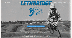 Desktop Screenshot of lethbridgebmx.com